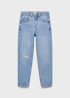 Star Medium Blue Jeans - Girl
