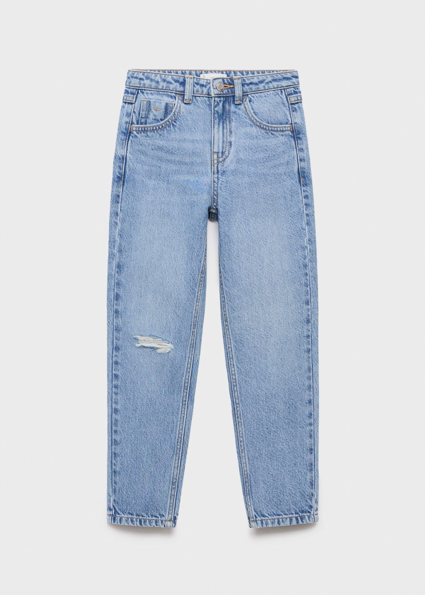 Star Medium Blue Jeans - Girl