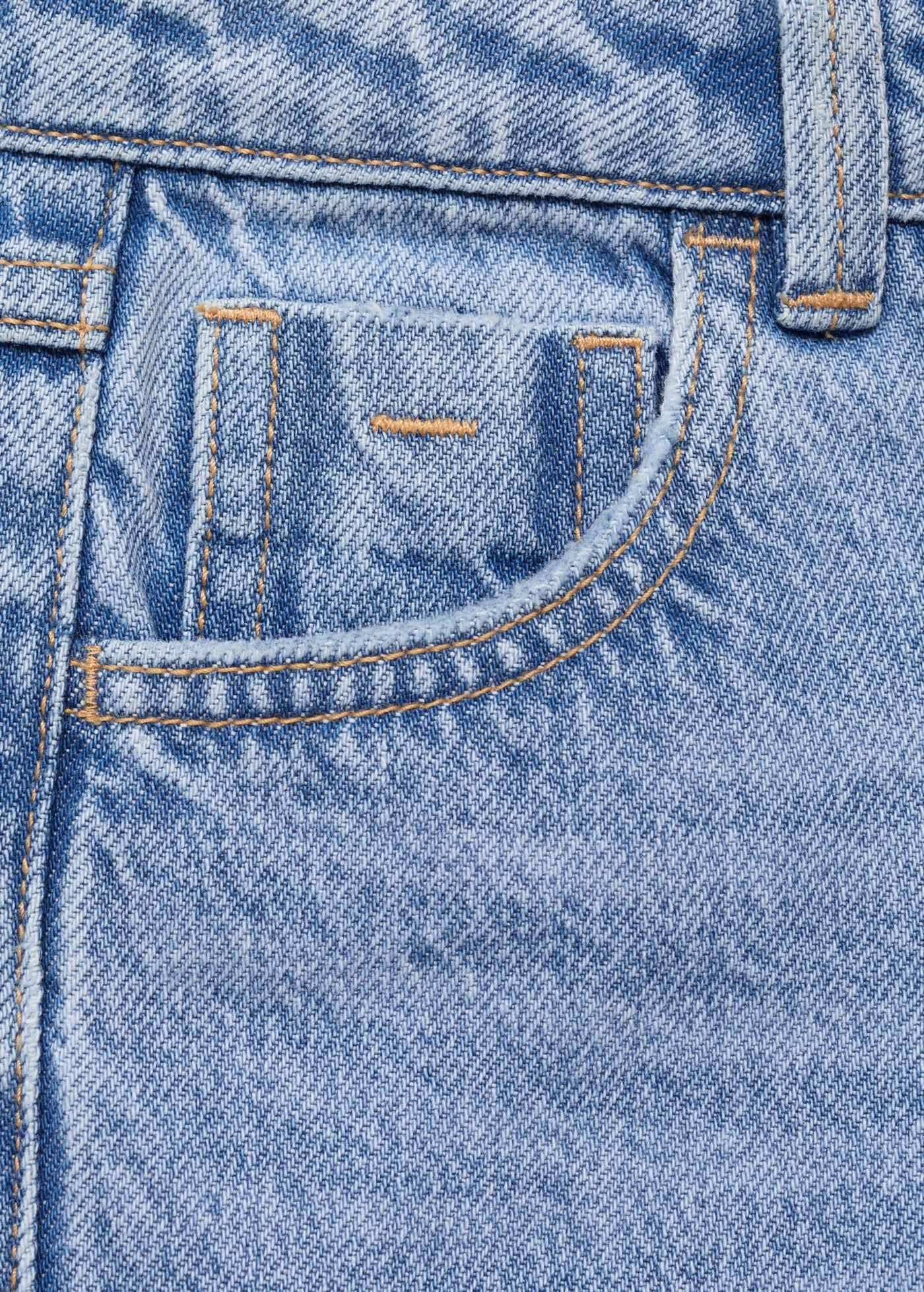 Star Medium Blue Jeans - Girl