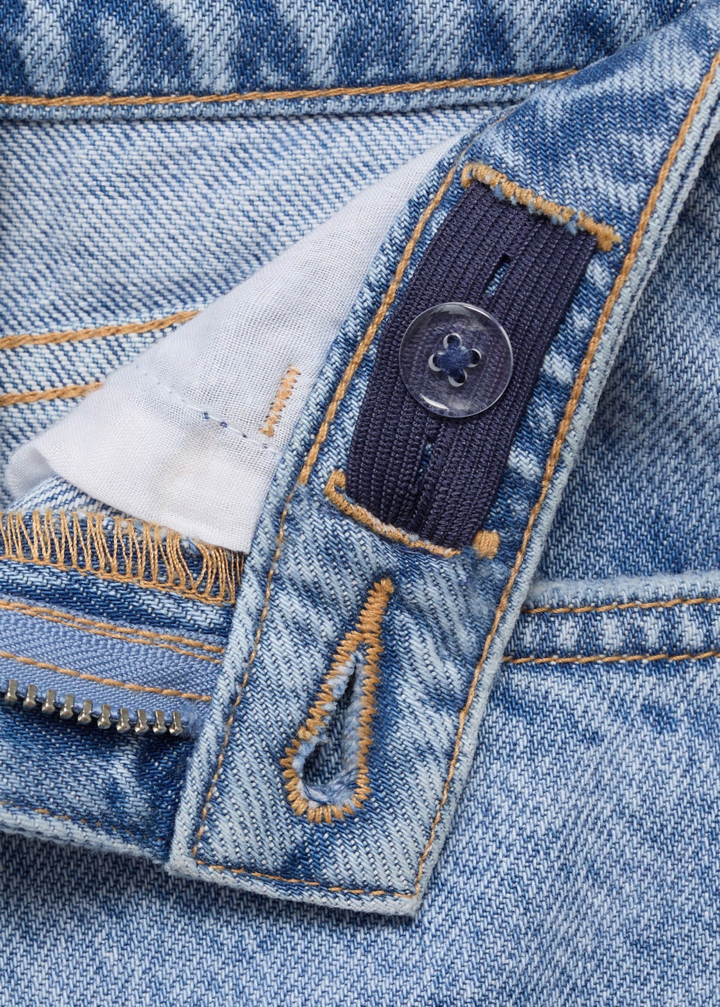 Star Medium Blue Jeans - Girl