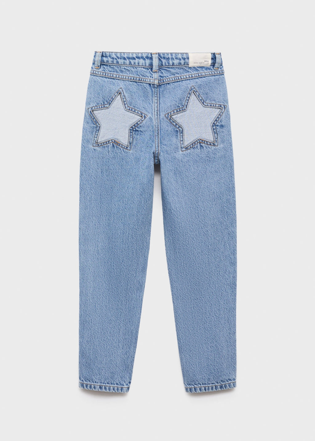 Star Medium Blue Jeans - Girl