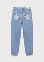 Star Medium Blue Jeans - Girl