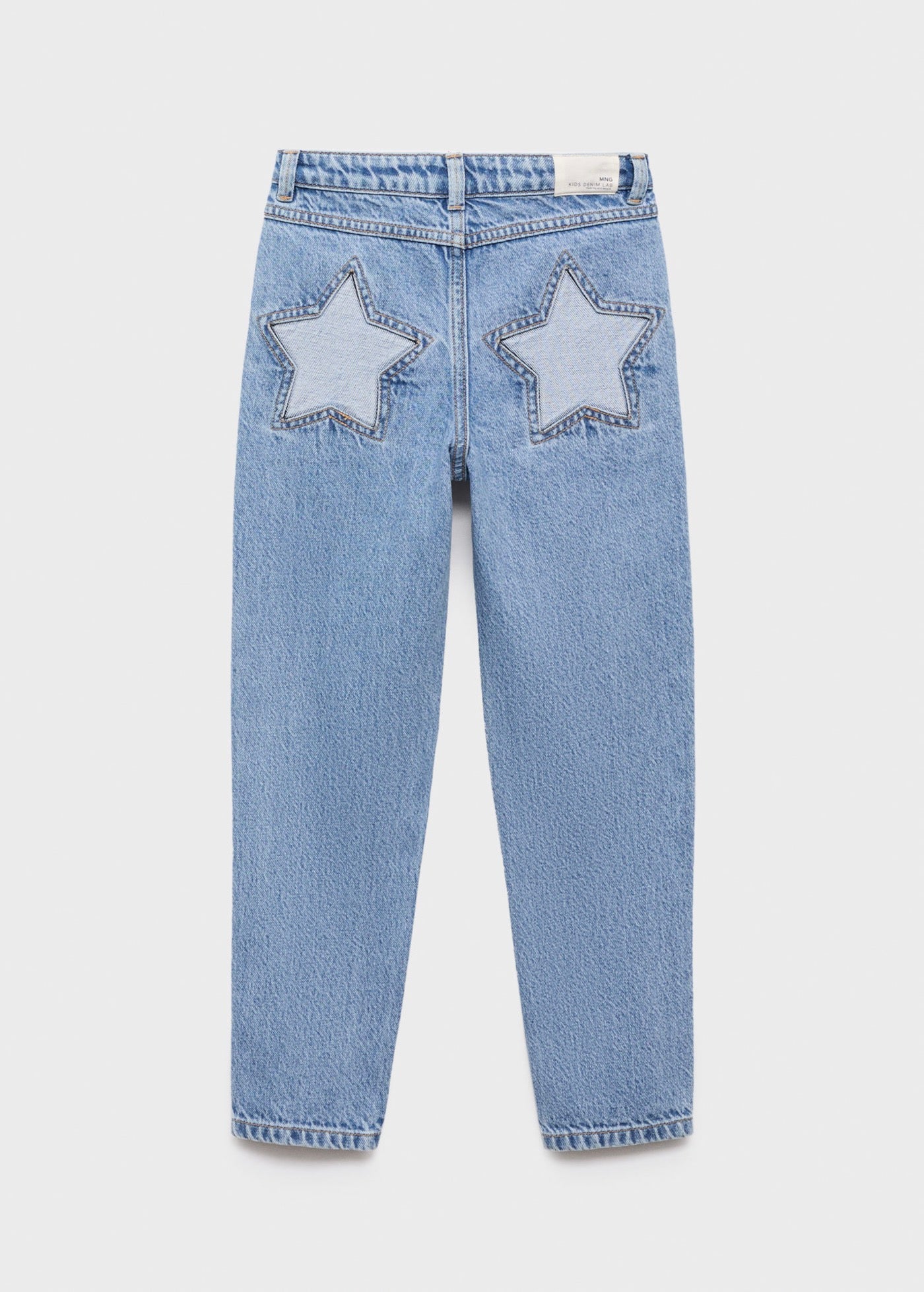 Star Medium Blue Jeans - Girl