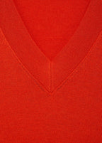 Pull-Over Maille Fine Col V