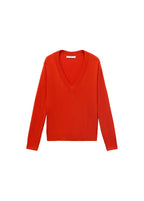 Pull-Over Maille Fine Col V
