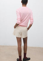 Pull-Over Maille Fine Col V
