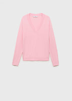 Pull-Over Maille Fine Col V