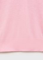 Pull-Over Maille Fine Col V