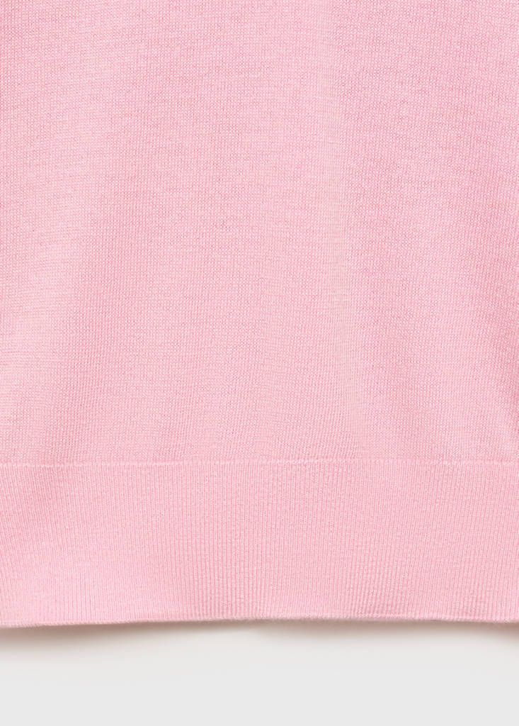 Pull-Over Maille Fine Col V