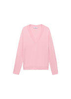 Pull-Over Maille Fine Col V