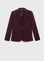 Blazer Costume Droit