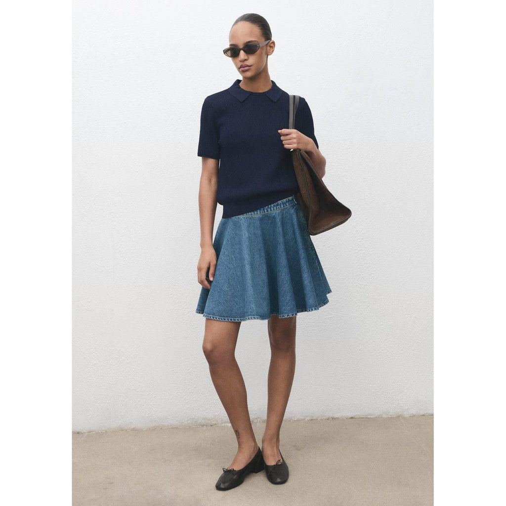 Jupe Danae - Medium Blue