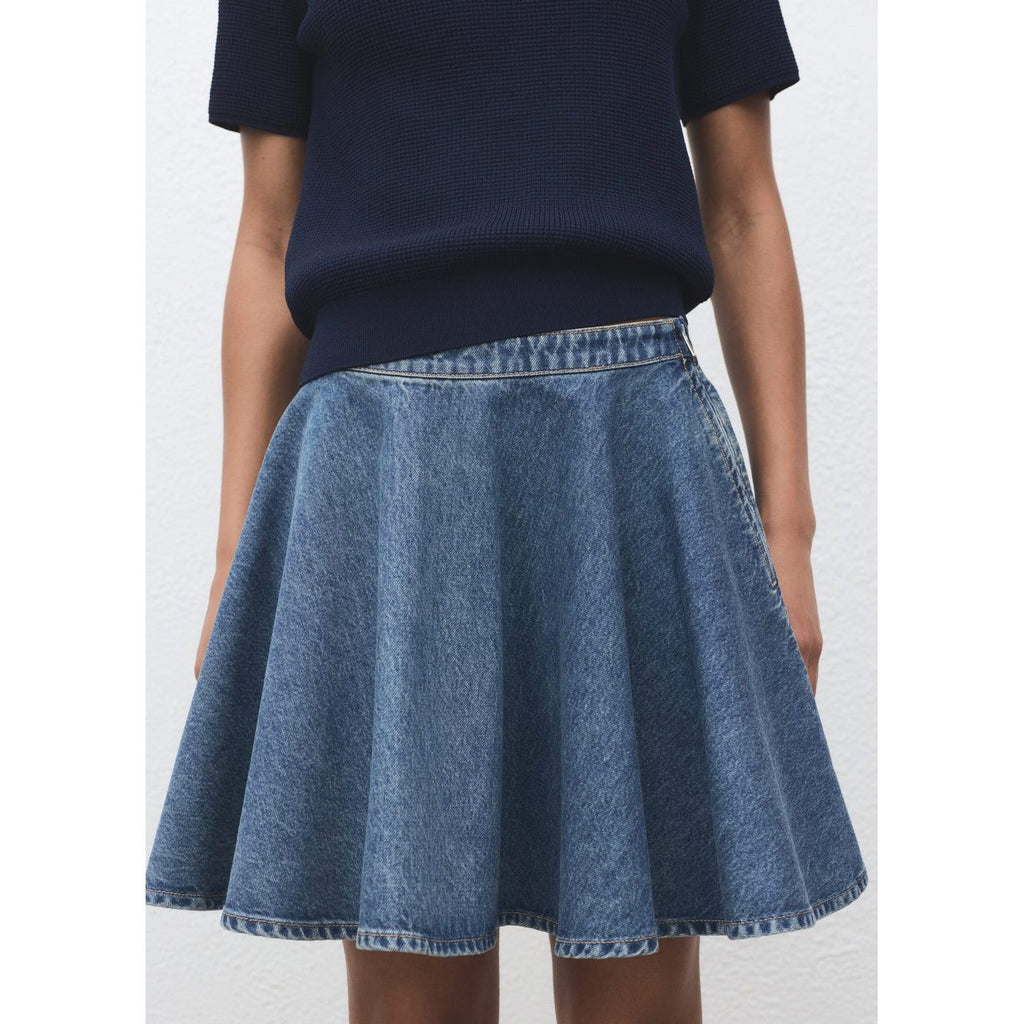 Jupe Danae - Medium Blue