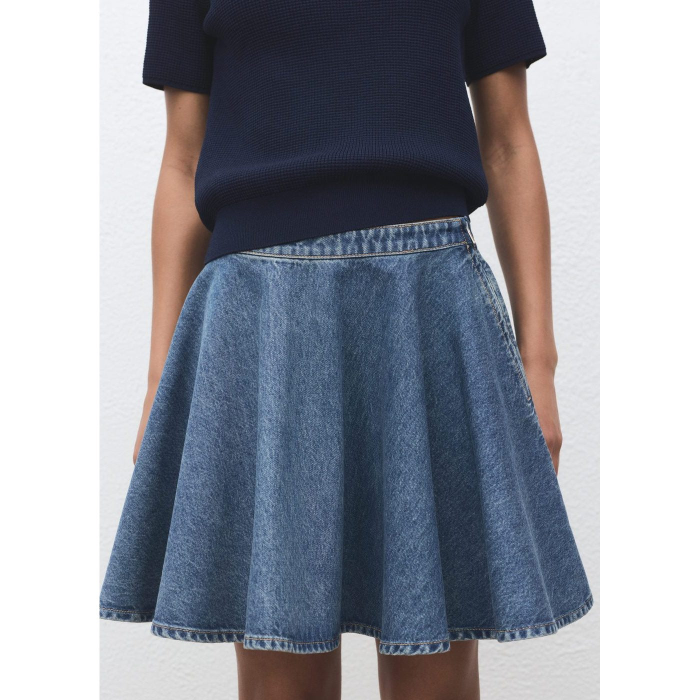 Jupe Danae - Medium Blue