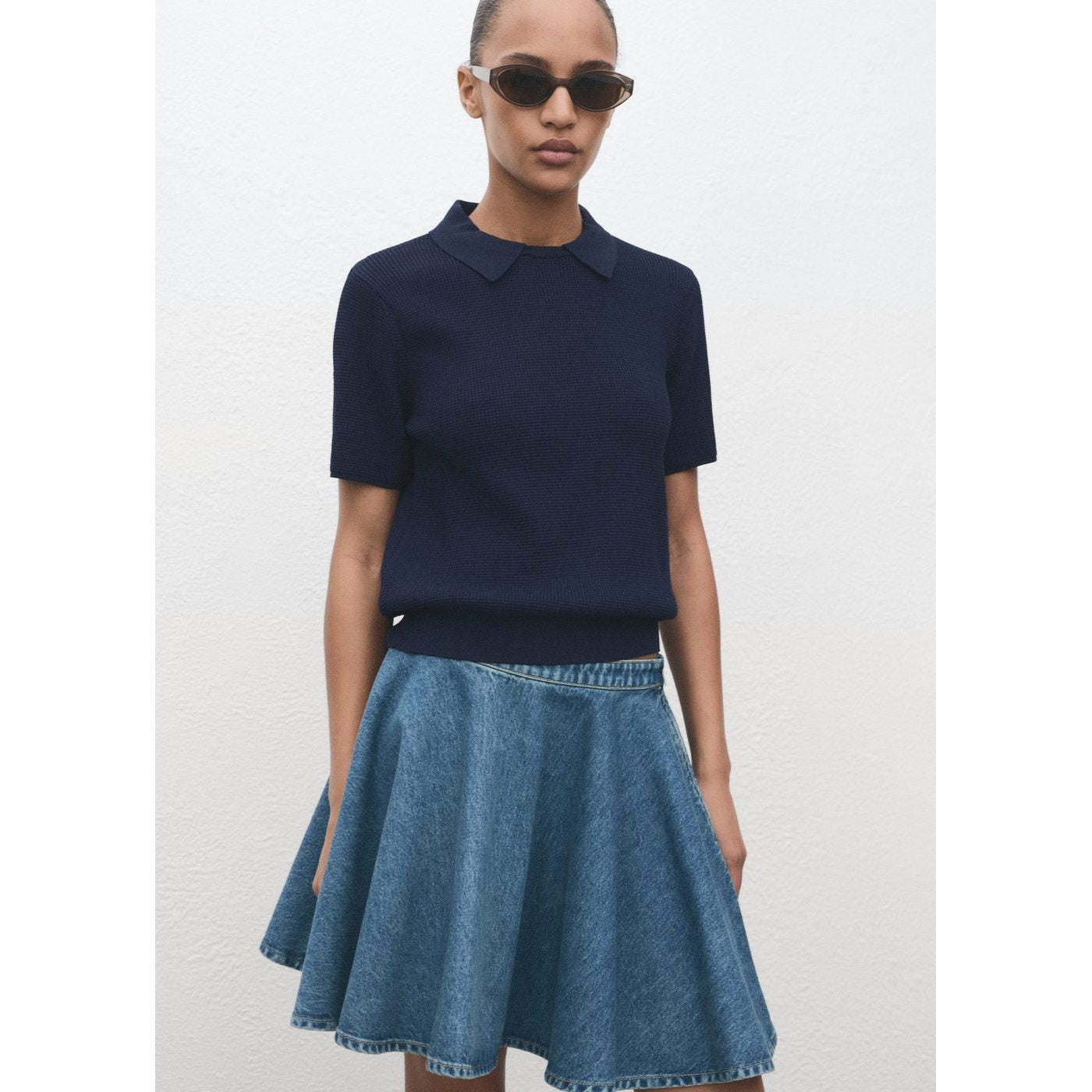 Jupe Danae - Medium Blue