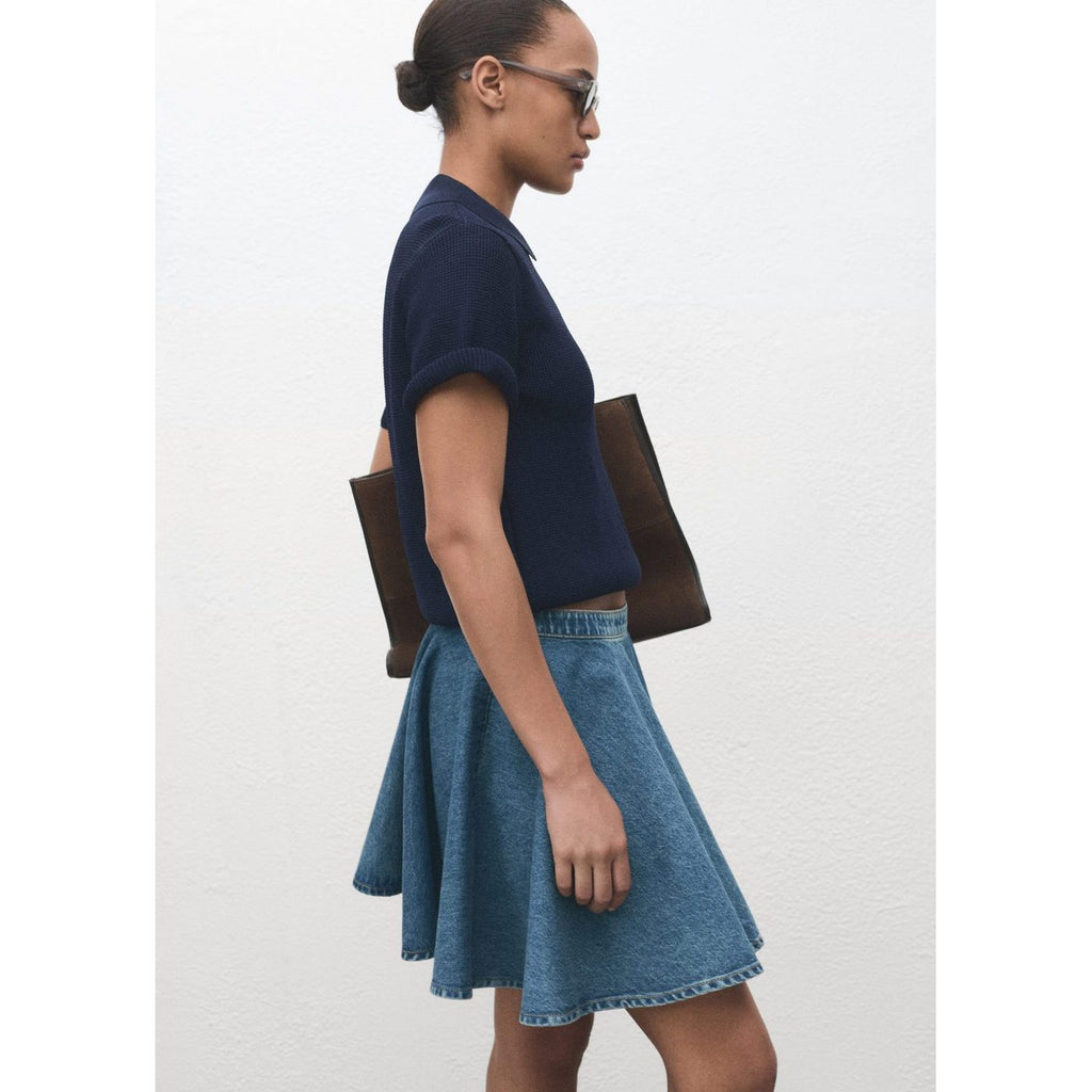 Jupe Danae - Medium Blue