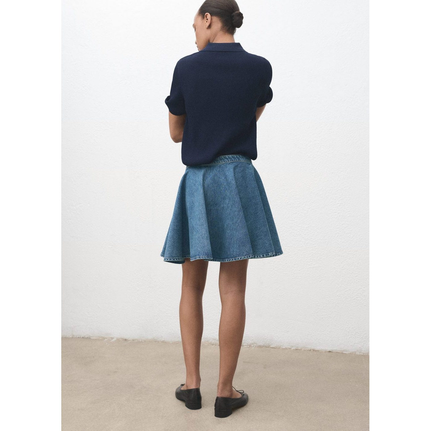 Jupe Danae - Medium Blue
