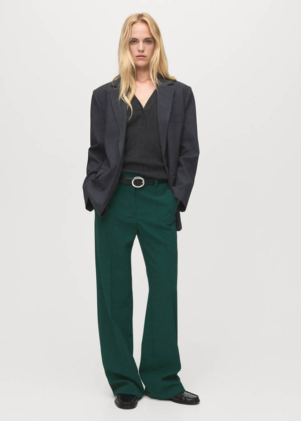 Pantalon Droit Taille Normale