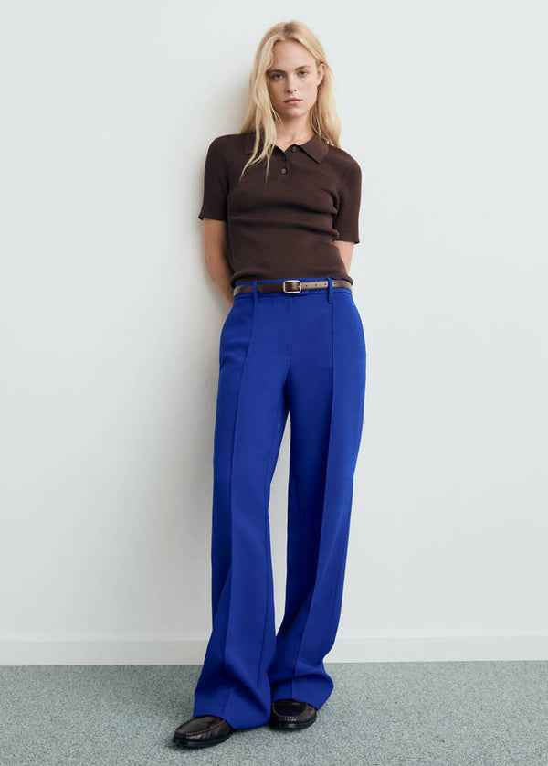 Pantalon Droit Taille Normale