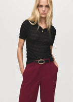 Pantalon Droit Taille Normale