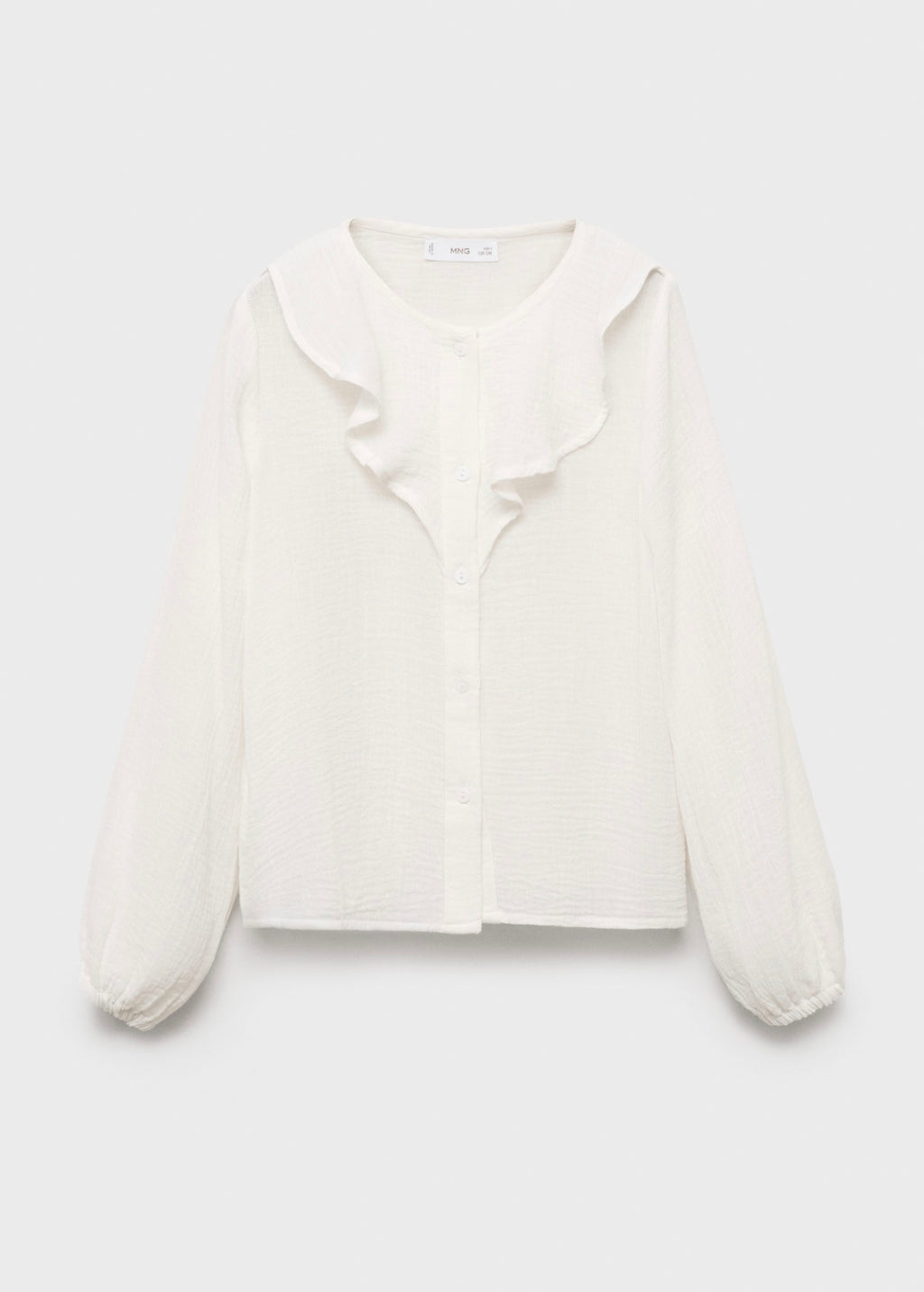 Lau Ecru Shirt - Girl