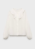 Lau Ecru Shirt - Girl