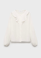 Lau Ecru Shirt - Girl