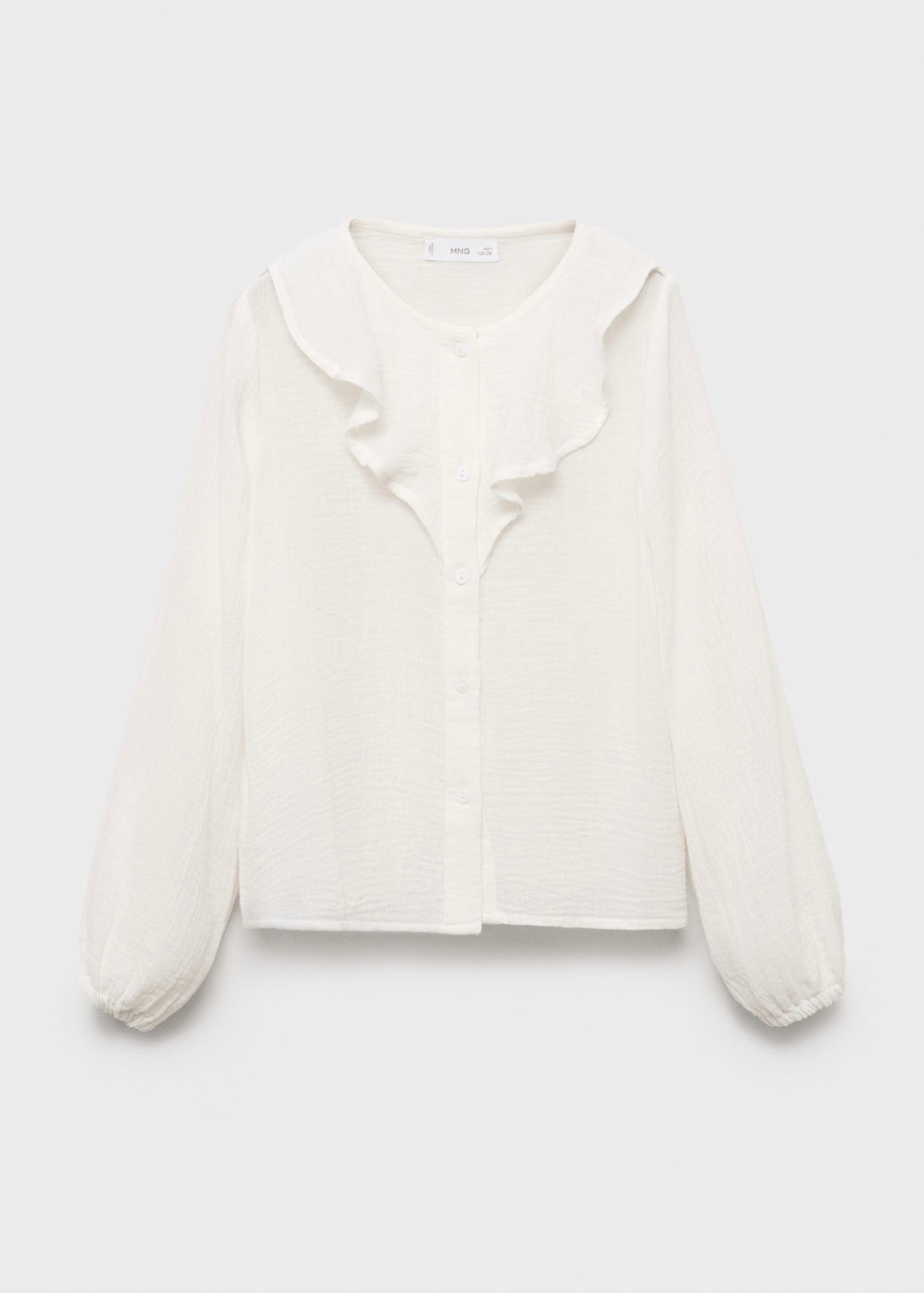 Lau Ecru Shirt - Girl