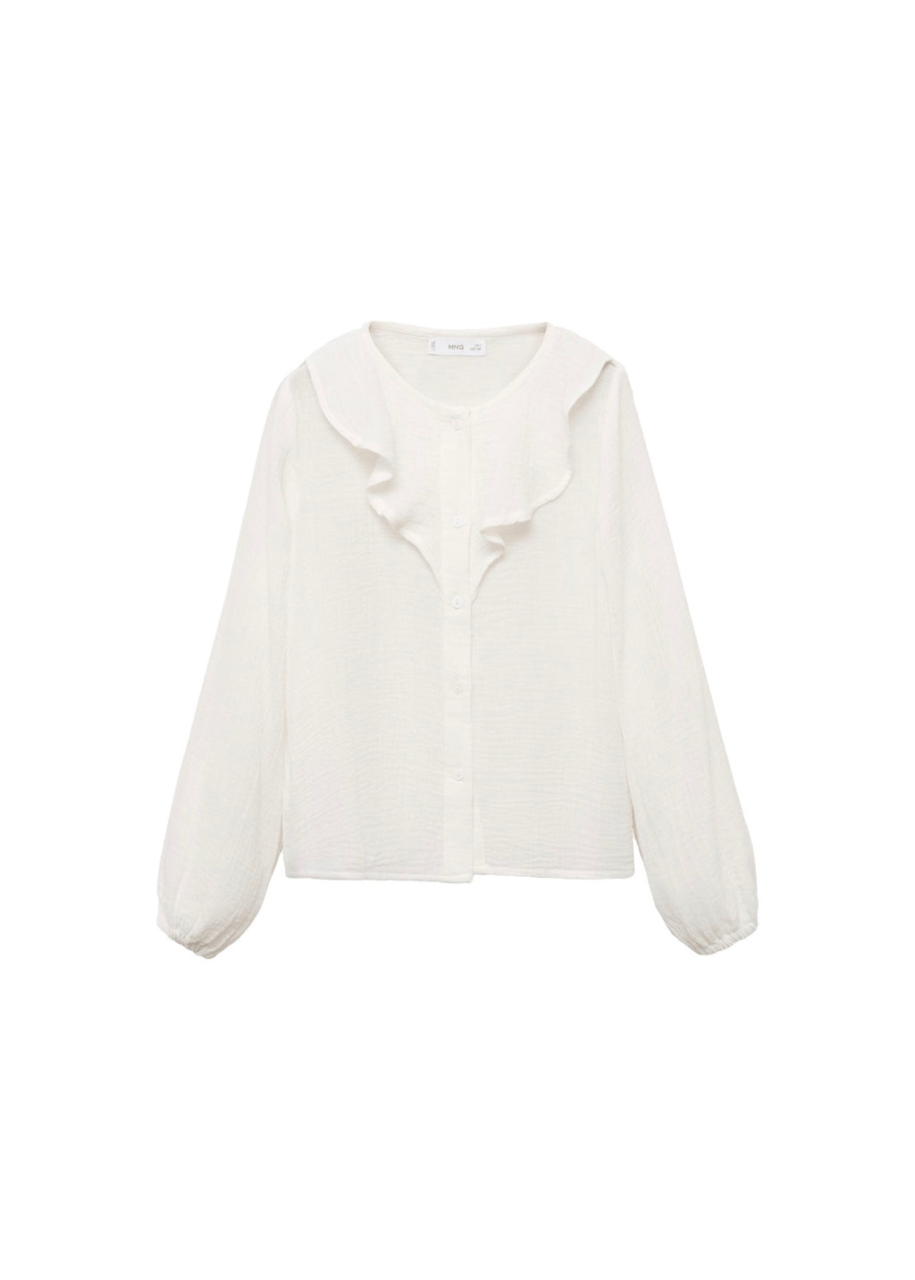 Lau Ecru Shirt - Girl