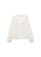 Lau Ecru Shirt - Girl