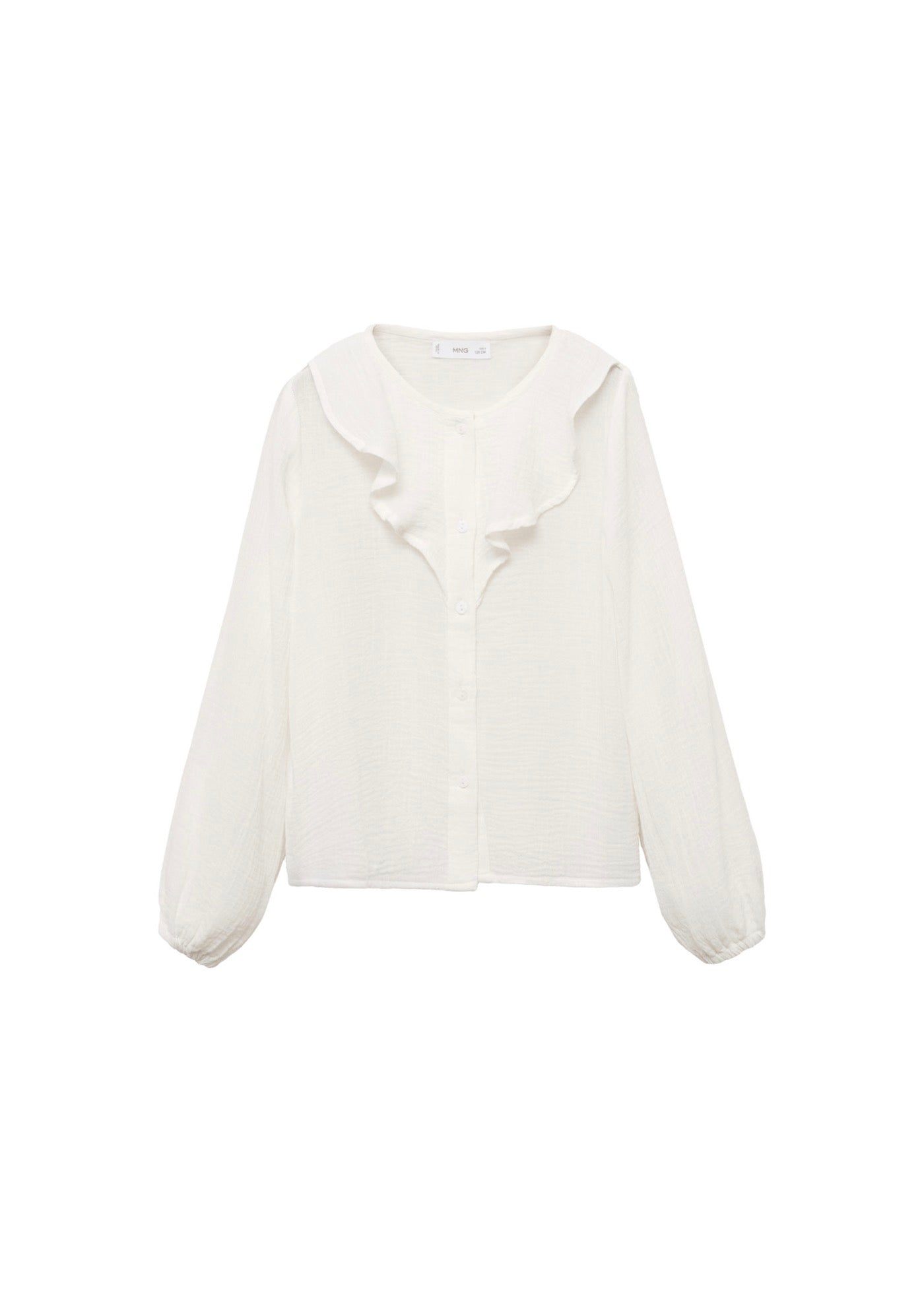 Lau Ecru Shirt - Girl
