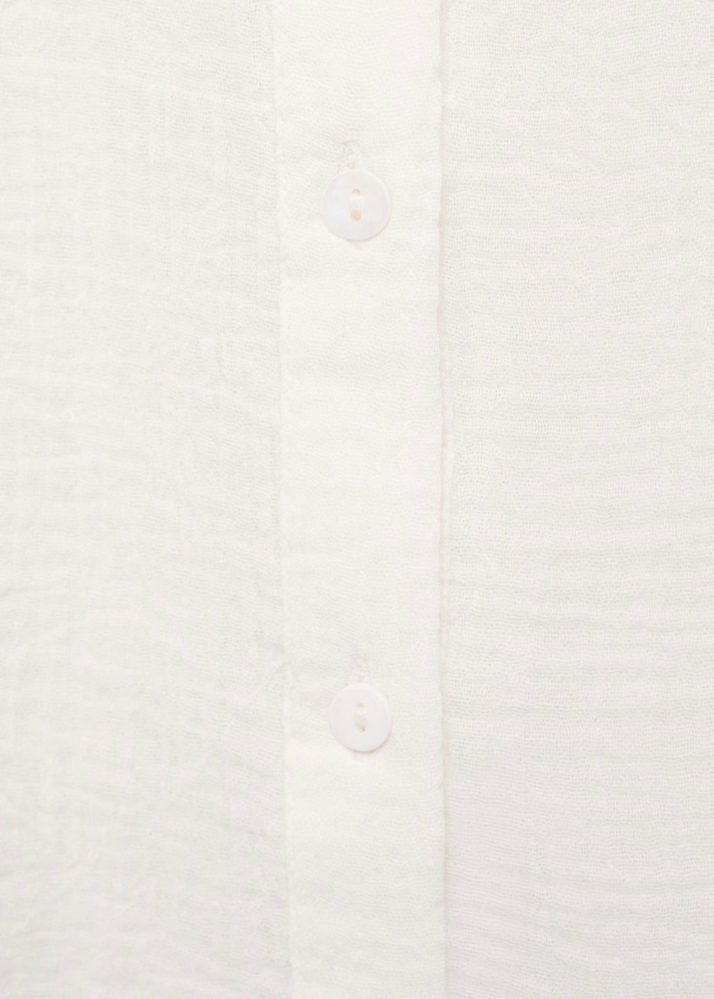 Lau Ecru Shirt - Girl