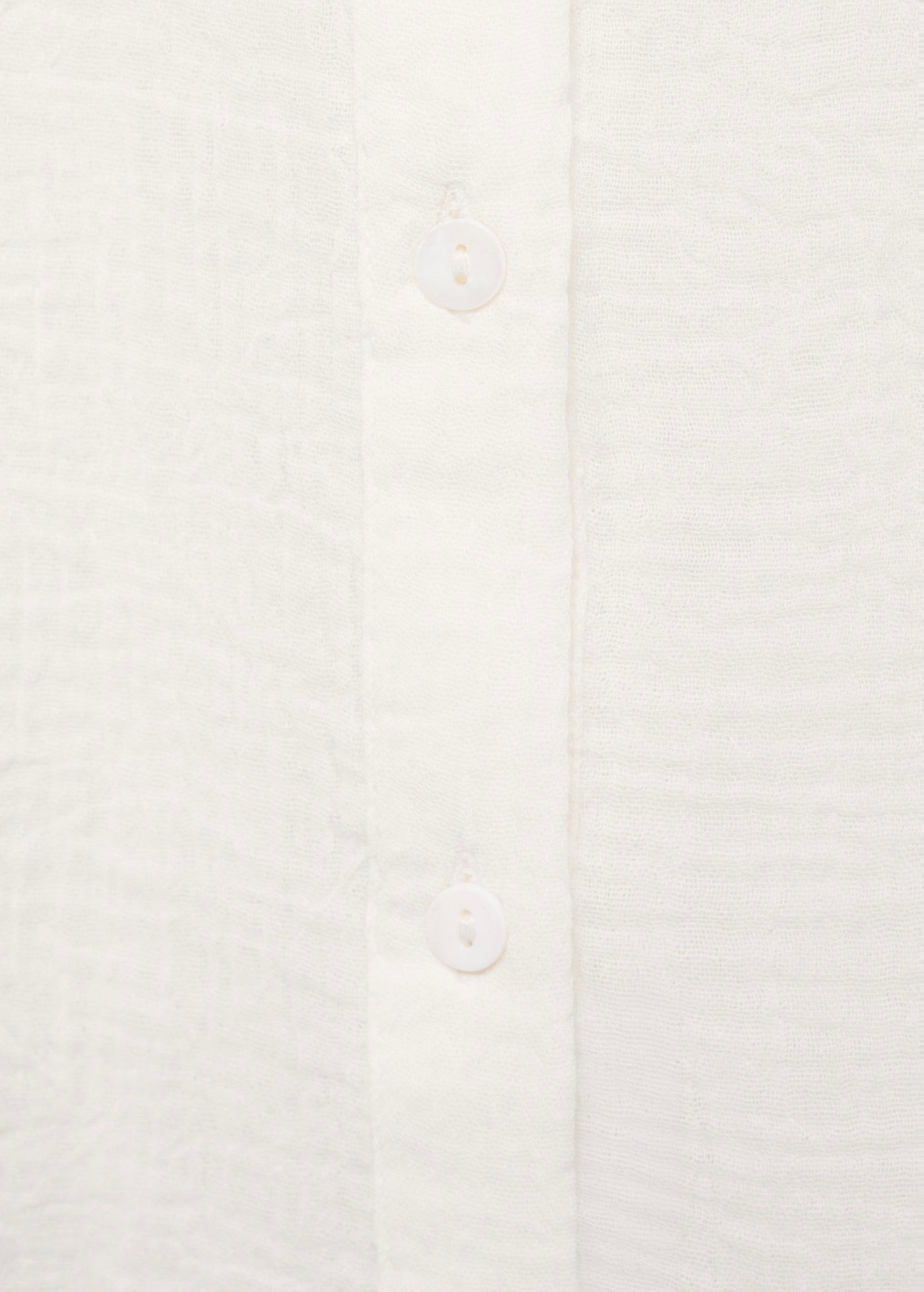 Lau Ecru Shirt - Girl
