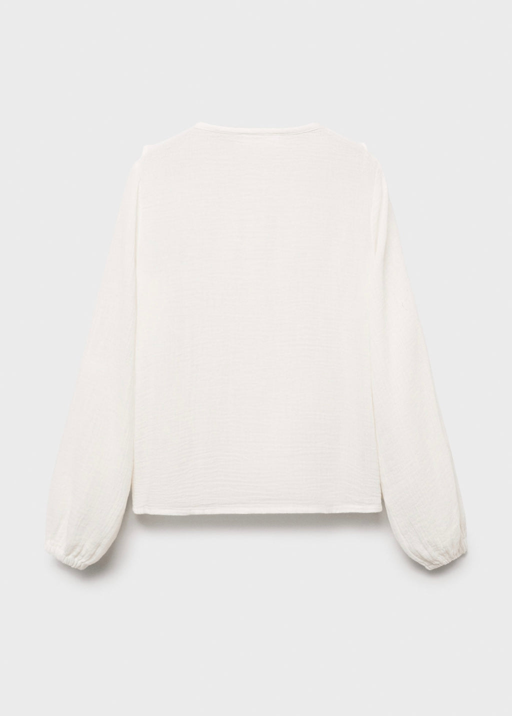 Lau Ecru Shirt - Girl