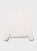 Lau Ecru Shirt - Girl