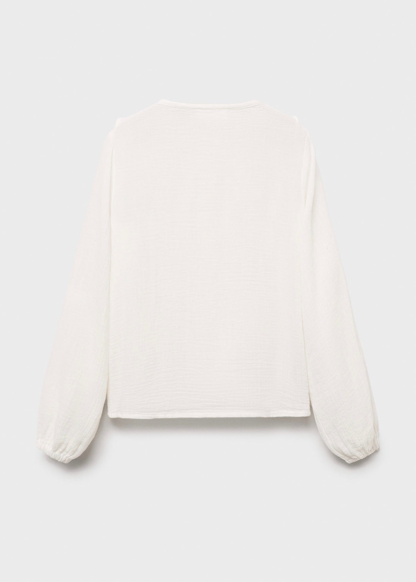 Lau Ecru Shirt - Girl