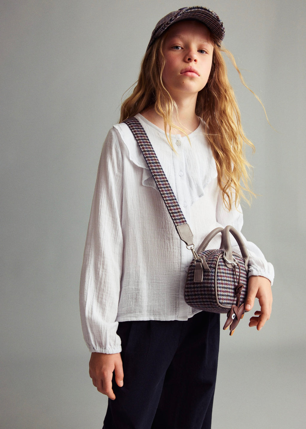 Lau Sky Blue Shirt - Girl
