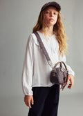 Lau Sky Blue Shirt - Girl