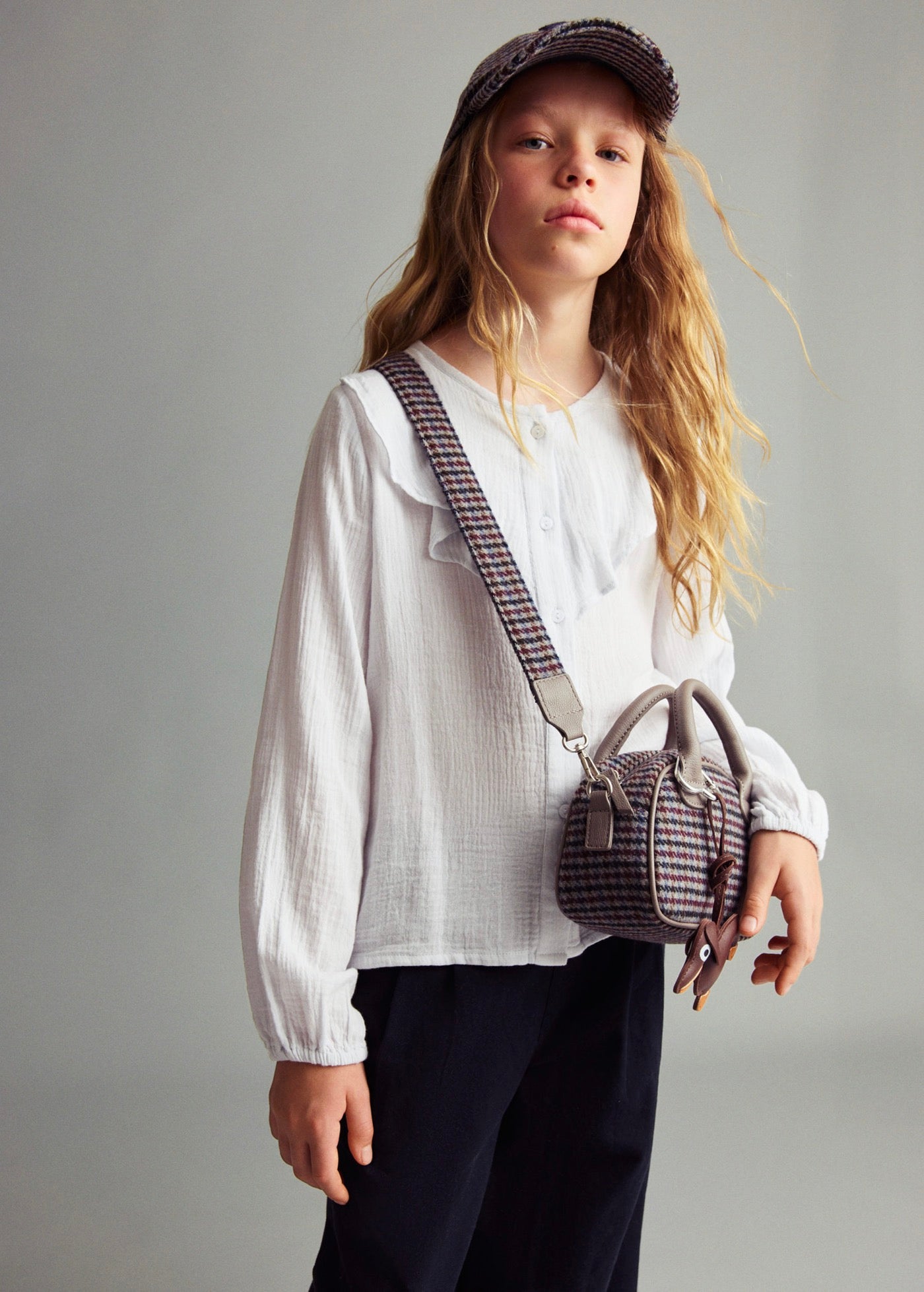 Lau Sky Blue Shirt - Girl
