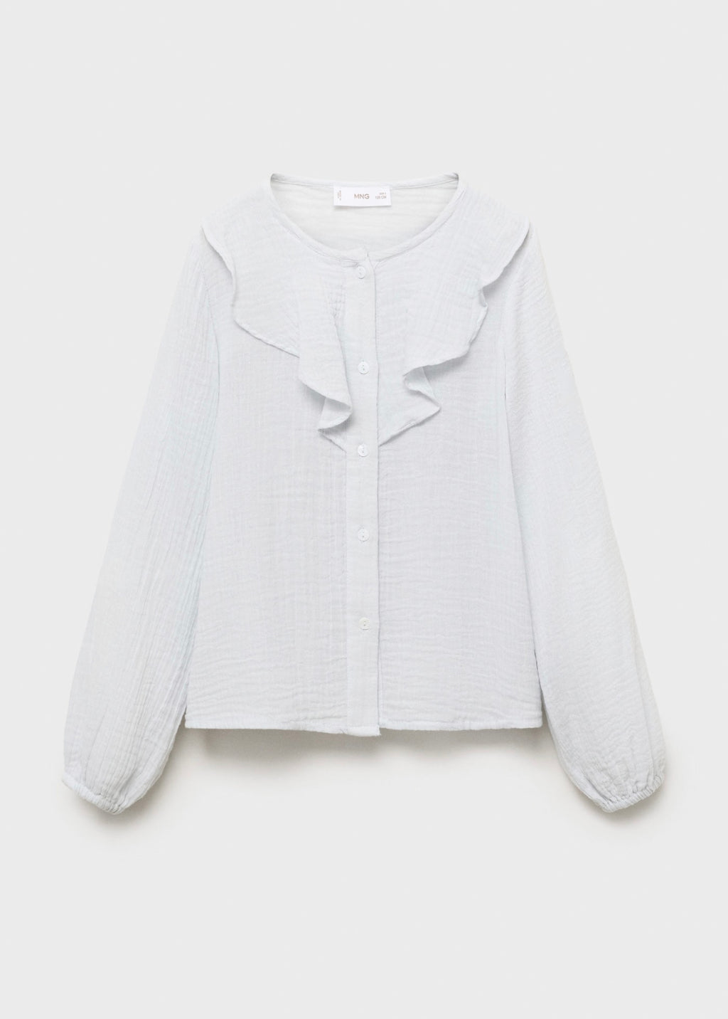 Lau Sky Blue Shirt - Girl