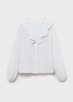 Lau Sky Blue Shirt - Girl