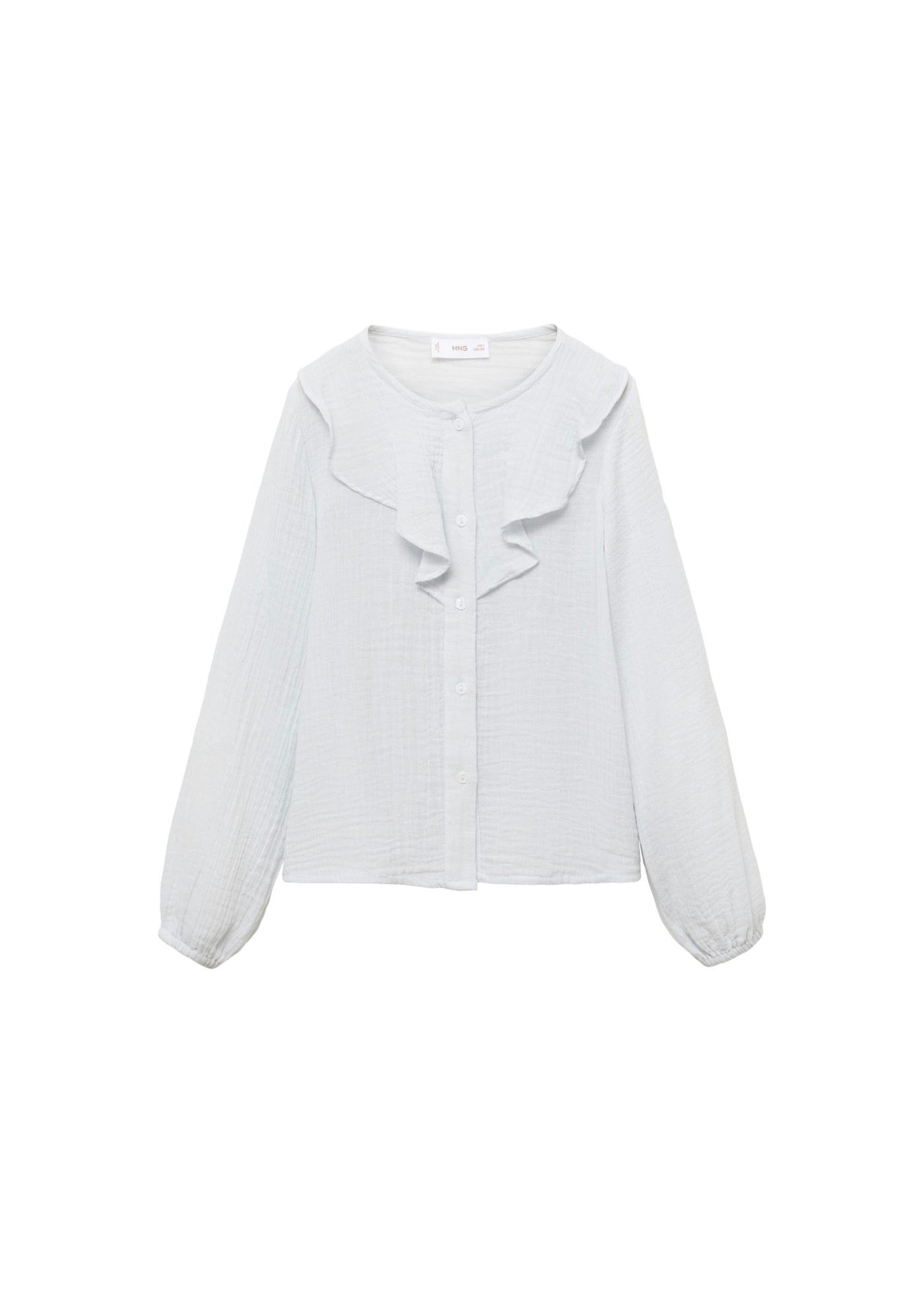 Lau Sky Blue Shirt - Girl