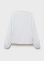 Lau Sky Blue Shirt - Girl