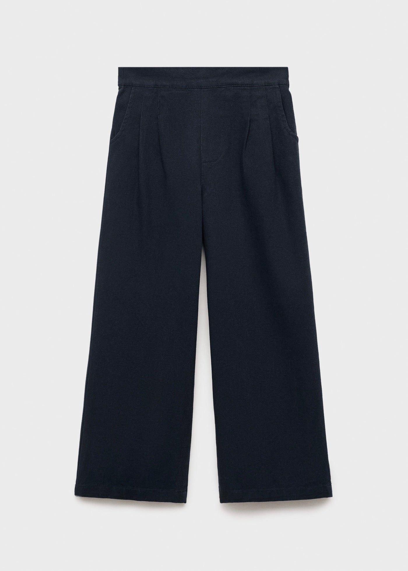 Lidia Dark Navy Trousers - Girl