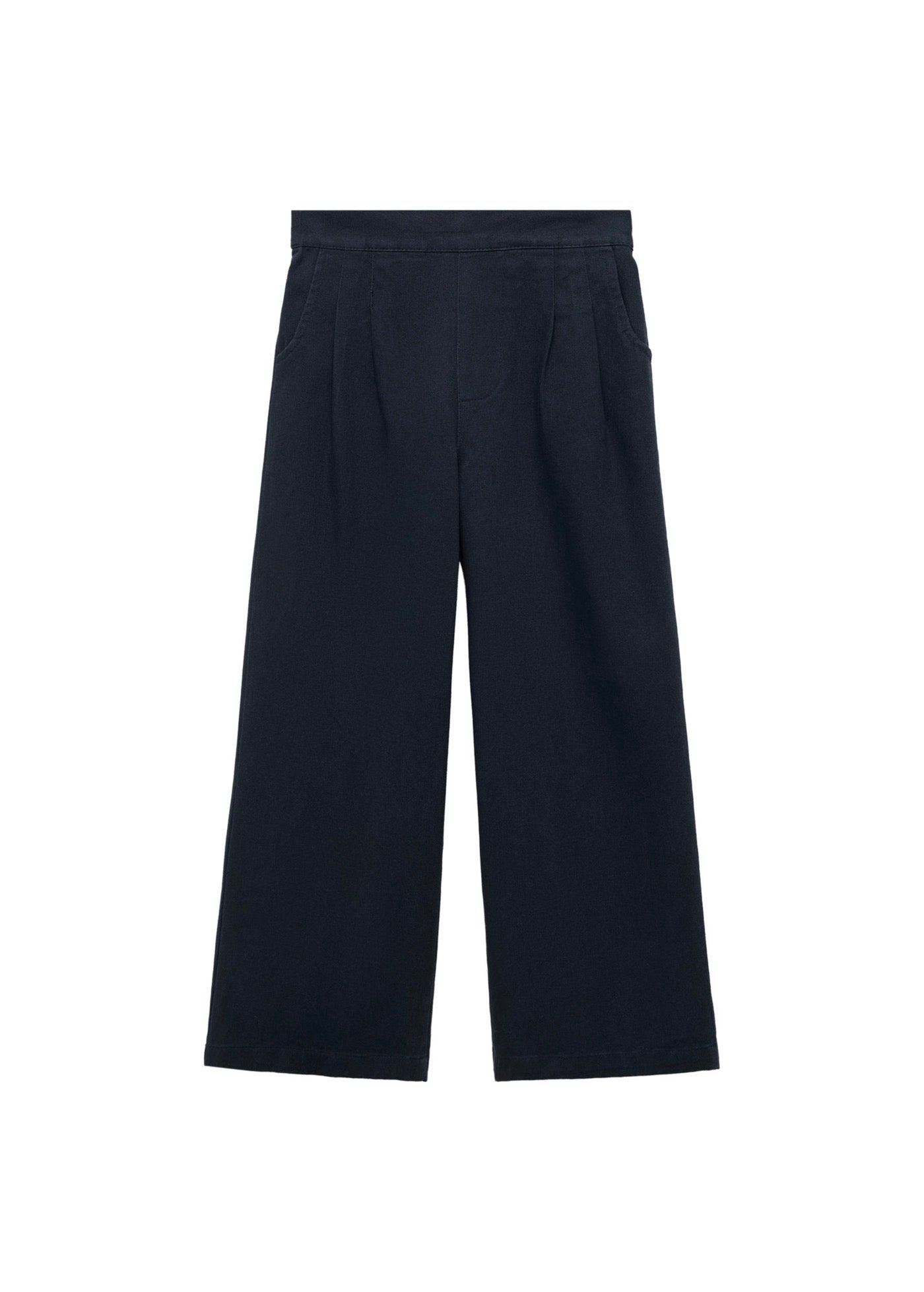 Lidia Dark Navy Trousers - Girl