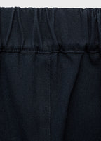 Lidia Dark Navy Trousers - Girl