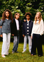 Lidia Dark Navy Trousers - Girl