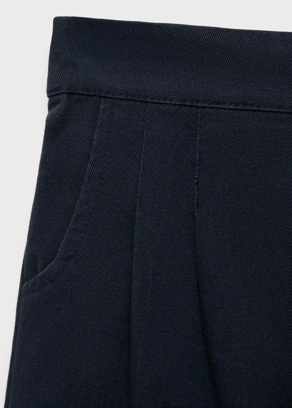 Lidia Dark Navy Trousers - Girl