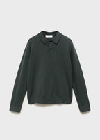 Pull Marco Vert Foncé - Garçon