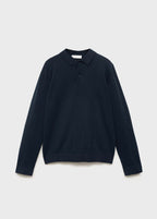 Pull Marco Bleu Marine - Garçon